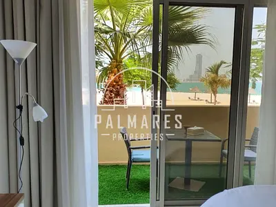 Fully Furnished Studio | Beachfront & Full Beach View | All-Inclusive