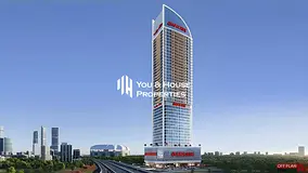 High-Floor Elegance | Smart 1-Bed I With Stunning Community Views