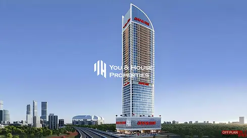 High-Floor Elegance | Smart 1-Bed I With Stunning Community Views