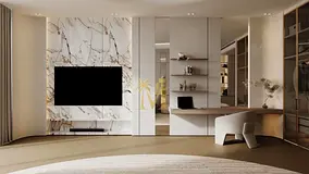 Elegant 1 Bedroom | High Foor | Marina View