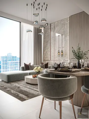 3BR Apartment | Floarea Breeze | Community & Pool View