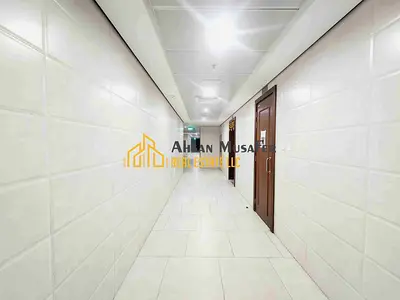 //A.C FREE BRAND NEW BUILDING+PARKING FREE+ONE MONTH FREE+MAID ROOM ALSO HAVE+2 MASTER ROOMS//2BHK WITH 3WASHROOMS AVAILABLE//6CHQS// EASY EXIT TO DUBAI NEAR SAHARA CENTRE AND NEAR RTA BUS STOP LAST U