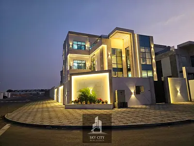 .فيلا فاخرة للبيع، تصميم أوروبي، شاملة الماء والكهرباء والتكييف ورسوم التسجيل، مع مسبح. سعر قابل للتفاوض مع إمكانية التمويل البنكي الميسر.