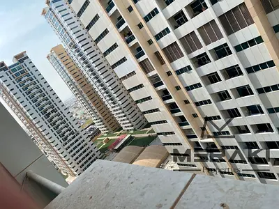 شقة للبيع – غرفتين وصالة في Ajman One Towers – تاور 11
