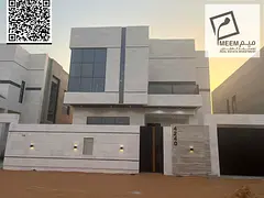 🏡 Brand New Two-Storey Villa – Super Deluxe Finishing in Al Helio 2 – Ajman