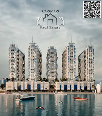 Large 2 BHK | Creek Tower Ajman | Easy Installments