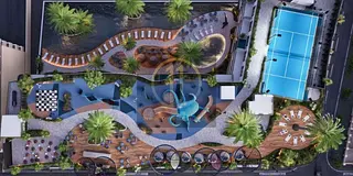 2-Bedroom for Sale with Private Garden and Community View