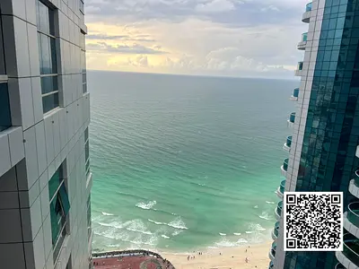 Spacious Ocean View 2BHK For Sale In Corniche Tower