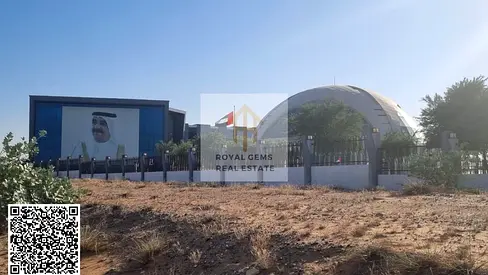 Villa Plot In Basateen Al Serrah Umm Al Quwain with 3 Years Installment