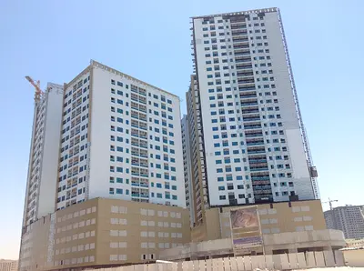 Ajman Pearl Towers: Studio Available For Rent 19k