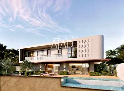North-East Signature Smart Villa | Private Pool & Elevator | Al Tay Hills