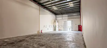 2300/SQFT !! CHEAP PRICE WAREHOUSE IN 115K IN SAJJA SHARJA