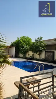 For sale a villa in Al-Nouf, luxurious classic finishing, in an excellent location