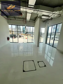 Spacious Shop for Rent in Al Taawun – First Occupancy ✨