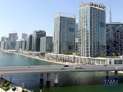 Waterfront Living | Burj &amp; Canal View | Unfurnished