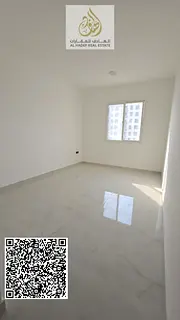Two bedrooms, a living room with a balcony, three bathrooms, first occupancy