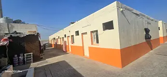 Labour's camp/ 30 rooms all inclusive 3k for each room 6 to 8 person capacity al sajaa sharjah