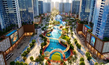 High ROI Lagoon Studio: Fully Furnished, 5Y Pay Plan & 20% Cash Discount.