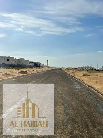 A unique opportunity to own a residential plot in the upscale Al Hoshi area - a quiet location ideal for building a distinctive villa.