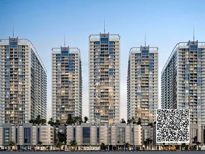 Creek View 1 BHK for Sale | Just 10% Booking | Ajman Creek