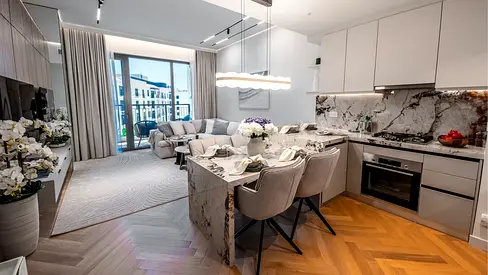 Fully furnished 2 Bedrooms | Waterfront living | Ready to move in
