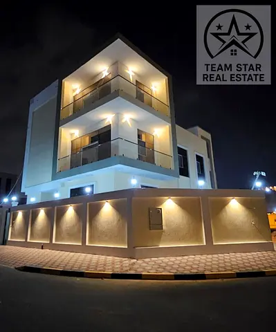 Corner villa for rent in Al Zahya – Ajman 6 BR