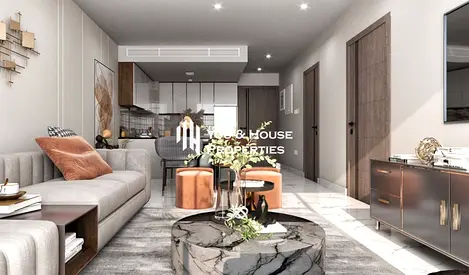 Architectural Elegance | Minimalist Design 1 BR- Apartment I Pool View