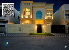 Luxury villa for sale in Al-Aliya area, 7 bedrooms, majlis and hall, at an attractive price