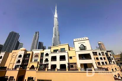 Burj Khalifa View | Vacant | Next To Dubai Mall