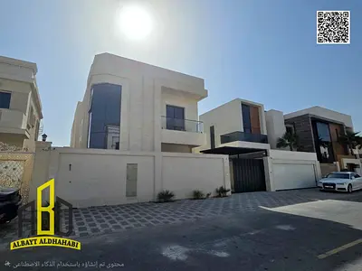 🏡 فيلا فاخرة مع جلسة خارجية وشلال مميز – 5 غرف نوم شاملة رسوم التسجيل