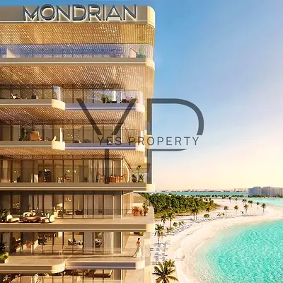 Mondarian Branded | Beach Access | 60/40 Payment Plan