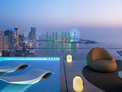 Ultra-Luxury 1BR | Sea View | High-ROI