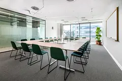 Beautifully designed office space rental for 10 persons in Spaces Media City Dubai
