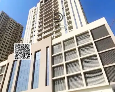 شقة واسعة غرفة وصالة للبيع في جاردن ريزيدنس – مدينة الإمارات