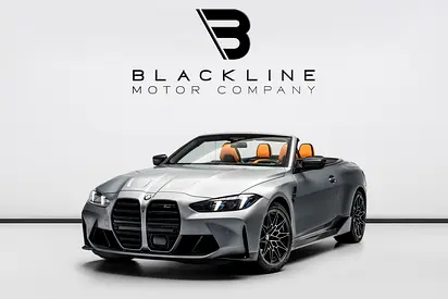 SUMMER STARTS NOW | EXCLUSIVE DEAL BY BLACKLINE, 2030 BMW Warranty + Service Contract, Low KMs, GCC