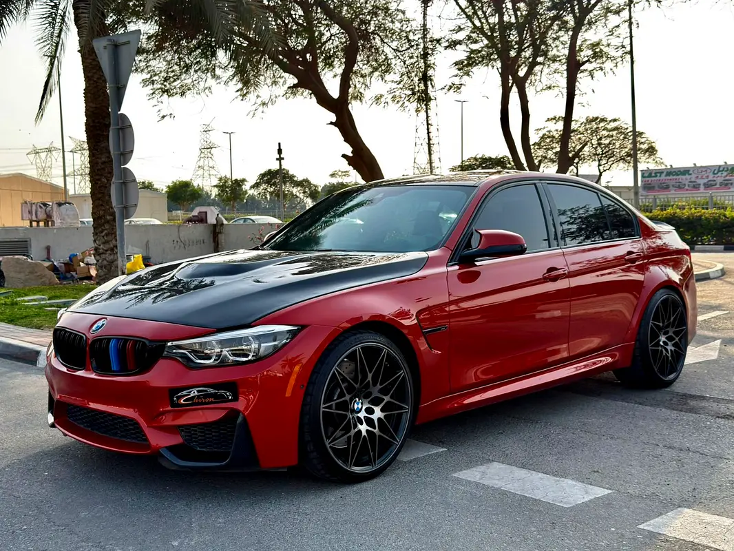 BMW M3 2018 — photo 1 of 16
