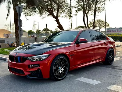 BMW M3 COMPETITION 2018 CARBON FIBER PACKAGE LIMITED EDITION IN PERFECT CONDITION
