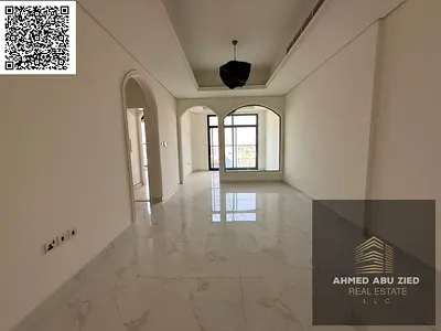 شقة فاخرة غرفة وصالة للإيجار السنوي في التلة 2 – أول ساكن – تكييف مركزي _ 2حمام _ بتشطيبات سوبر ديلوكس  وسهوله الوصول الي دبي مع مسبح وجاكوزي وشهر مجا