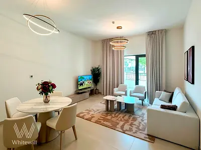 First Tenant | Garden View| 2 Terraces | Fully Furnished