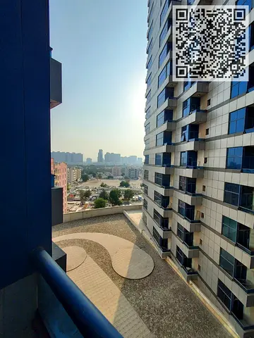 HIGH FLOOR ONE BEDROOM HALL FOR SALE IN FALCON TOWERS AJMAN