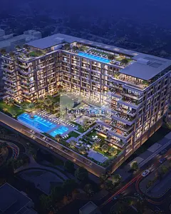 1 Bedroom | Souk &amp; Roadside View | Silicon Oasis