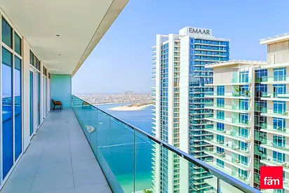 Panoramic Views | High floor | Vacant