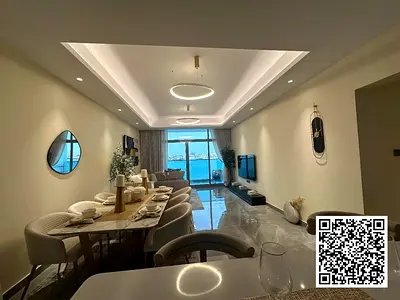Spacious Ocean View 1BHK For Sale On Easy Payment Plan.