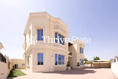 Burj Skyline Views | 8BR + Maids + Driver Room