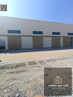 The best location for a warehouse for annual rent in Al Jurf Industrial Area 2. The area consists of