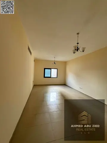 2BR Hall in Al Rashidiya 3, Ajman | Near Al Amoor Restaurant & Grand Mall | 2 Baths | Prime Location | Clean Finishing | Annual Rent | Easy Payments