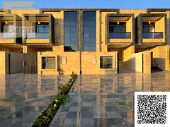 Townhouse for sale in Al-Haliou, first occupancy, 5 master bedrooms, bargain price 1,250,000 MAD inc