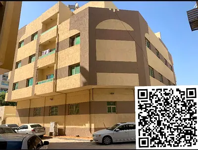 للبيع بناية ارضي و طابقين وروف في الرميلة 2 مدينة عجمان .