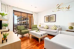 Palm &amp; Sea Views I Furnished I Bills Included