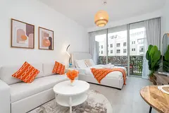 Modern Studio Apartment | Luma 21 | Jumeirah Village Circle